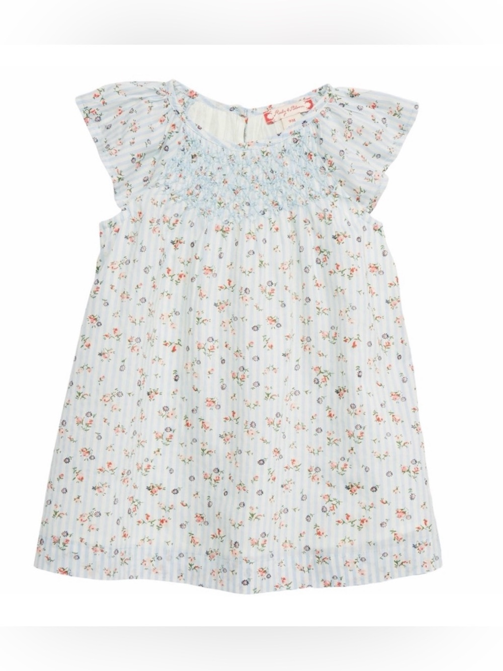 RUBY & BLOOM Louisa Smocked Flutter Dress - 5